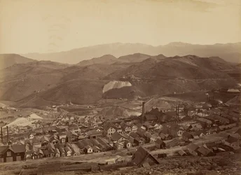 Le puits combiné, depuis le canal d